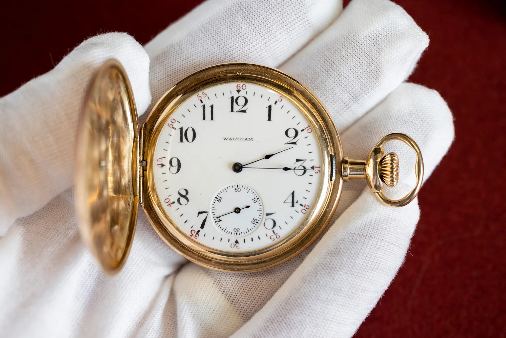 American waltham watch company value sale