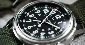 Aviation Heritage: Discover The New Waltham A17 Pilot Watch