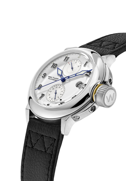 Field & Marine Dual Time Silver