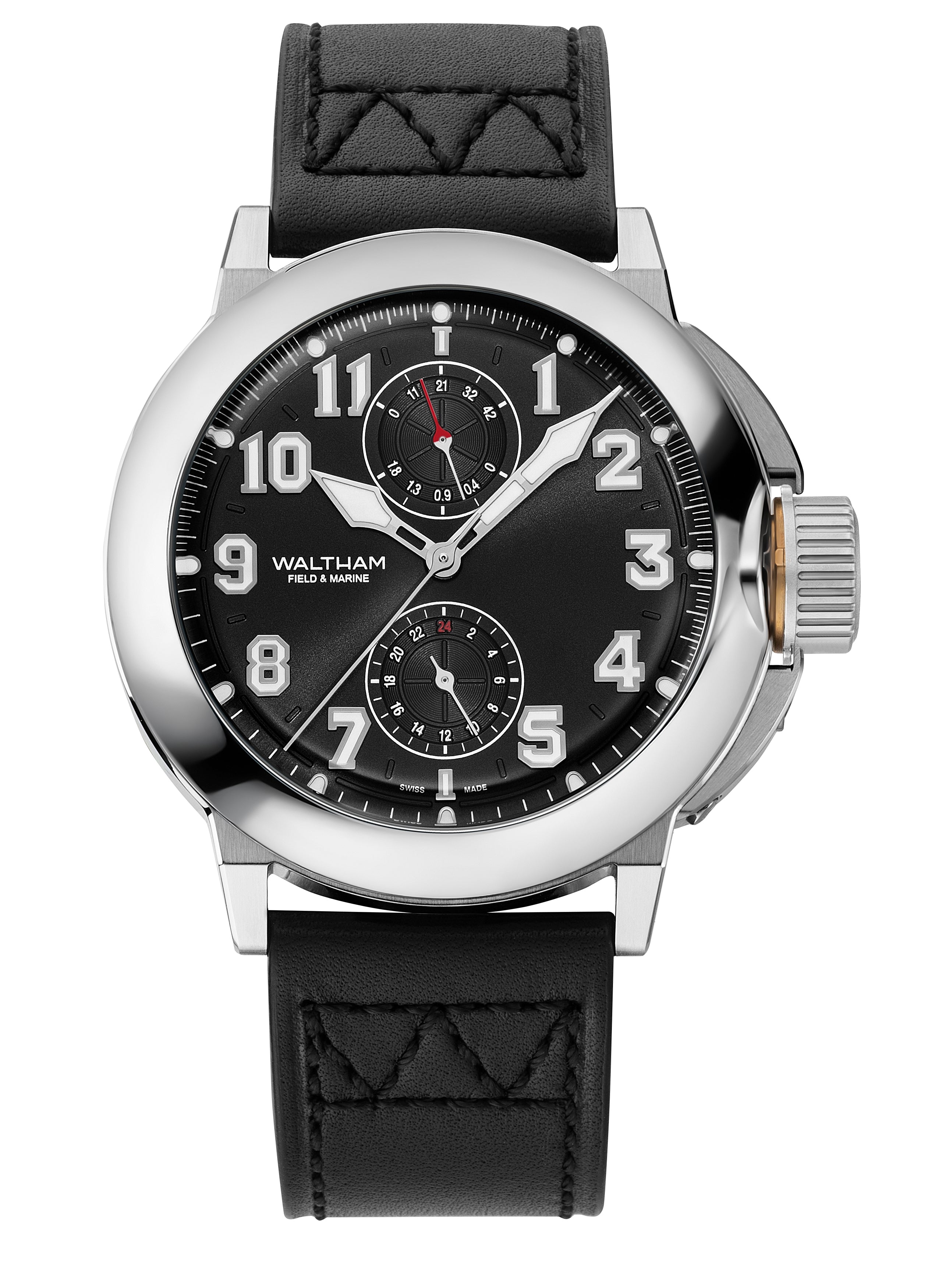 Waltham tank ラウンド ローマ数字 ホワイトエナメル 稼働品 Vintage Lady Waltham Napoleon AWWCo – Counting Time Watch Purveyors