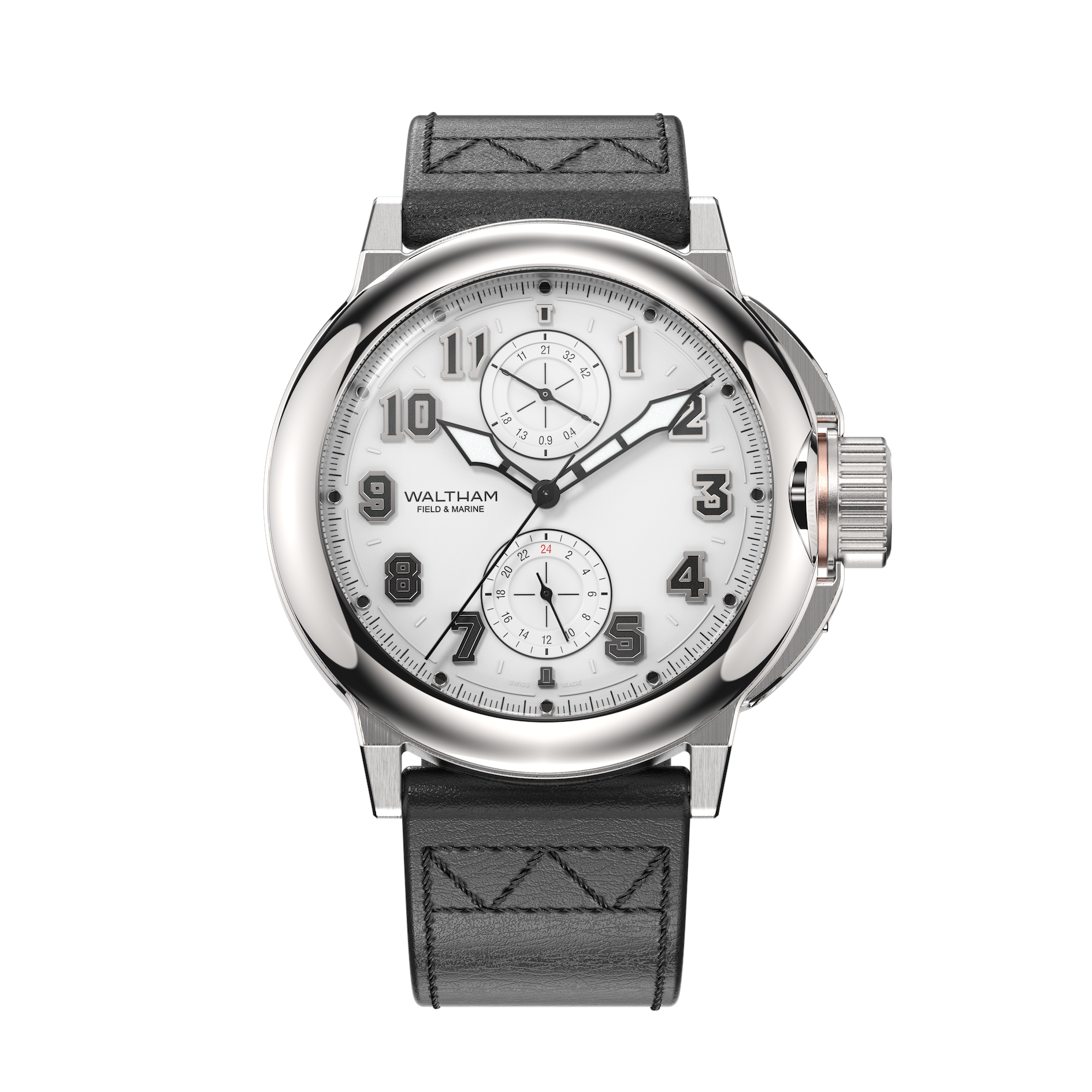 2025 Field & Marine Dual Time White - Preorder