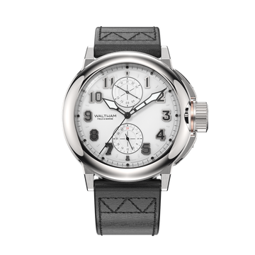 2025 Field & Marine Dual Time White - Preorder
