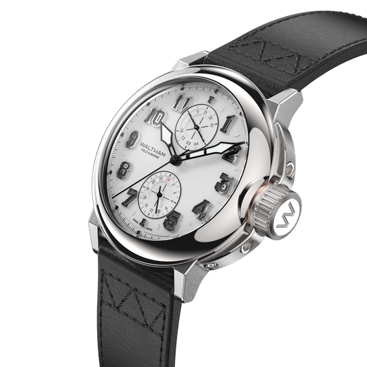 2025 Field & Marine Dual Time White - Preorder