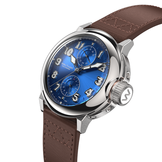 2025 Field & Marine Dual Time Navy Blue - Preorder