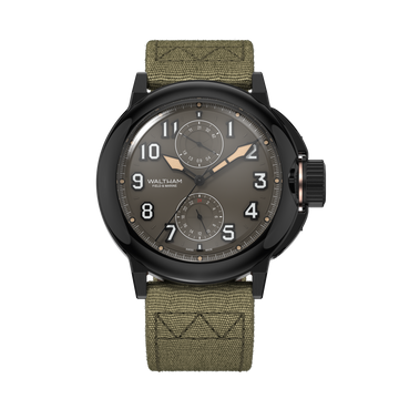 2025 Field & Marine Dual Time Gunmetal Military Grey - Preorder