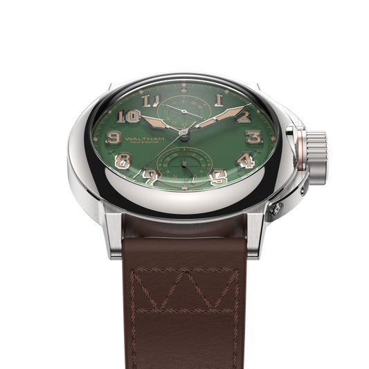 2025 Field & Marine Dual Time Military Green - Preorder