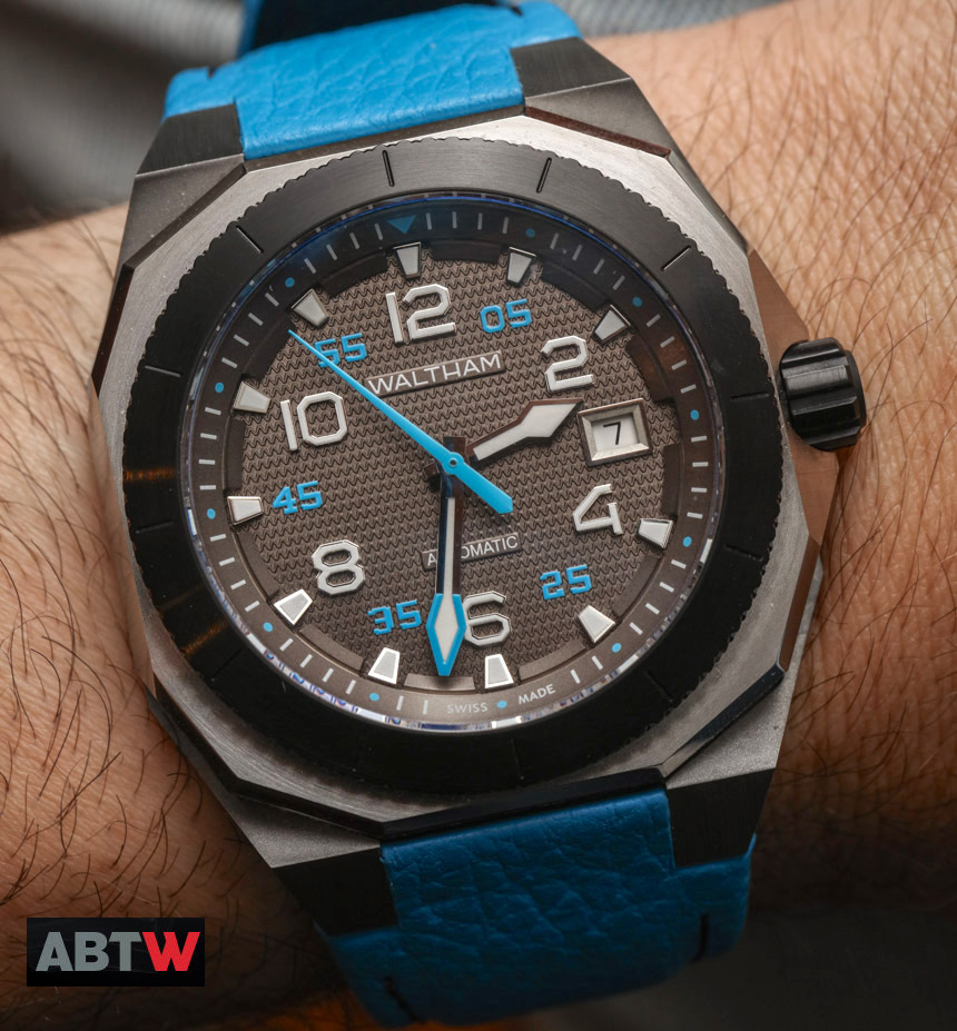 New Waltham AeroNaval AN-01 43mm Watch Hands-On