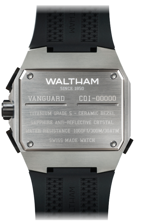 GMT watch | Waltham CDI Pure Retro View