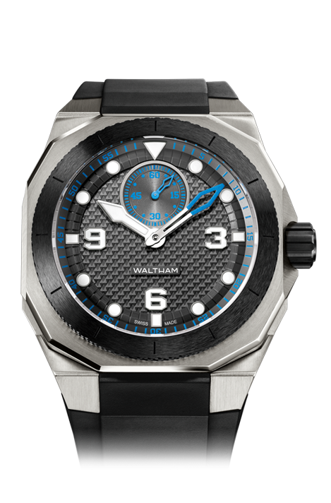 Mechanical titanium watch | Waltham XA Pure Front View