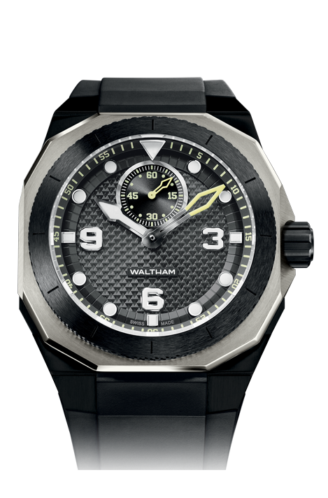 Mechanical titanium watch | Waltham XA Eclipse Front View