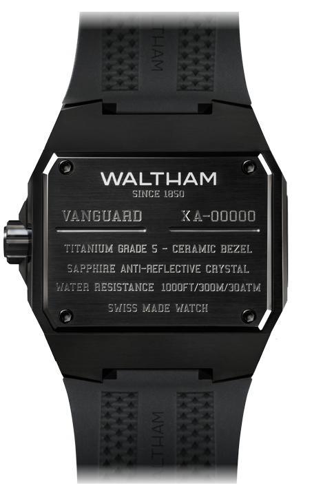 Mechanical titanium watch | Waltham XA Eclipse Retro View